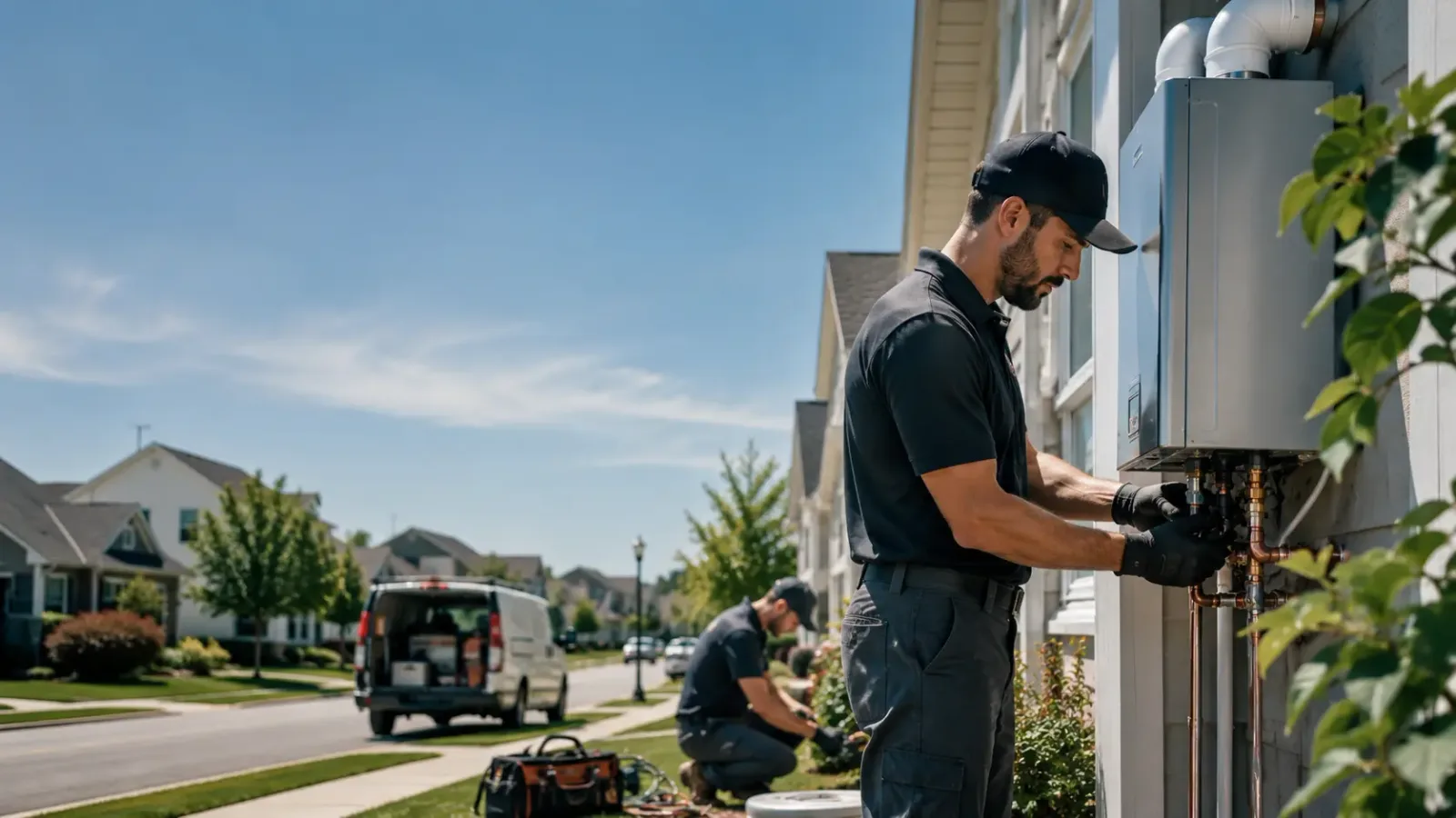Tankless Water Heater Installation in Robstown, TX